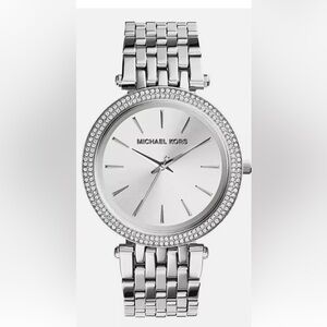 Michael Kors Silver Darci Watch